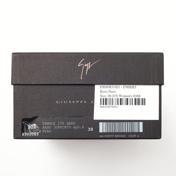 Giuseppe Zanotti Natalee Swarovski Crystal Fringe Heels - Picture 8 of 8